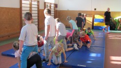 Tělocvik s trenéry