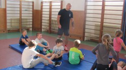 Tělocvik s trenéry