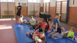 Tělocvik s trenéry