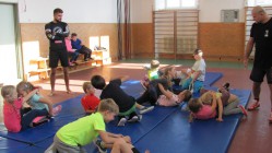 Tělocvik s trenéry