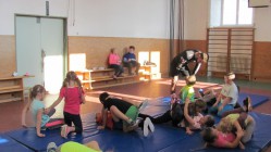 Tělocvik s trenéry