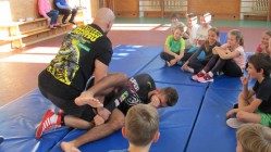 Tělocvik s trenéry