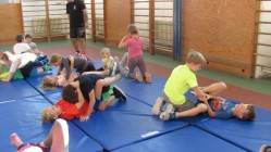 Tělocvik s trenéry