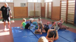 Tělocvik s trenéry