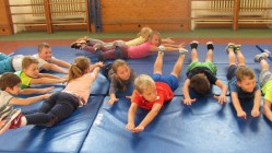 Tělocvik s trenéry