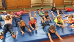 Tělocvik s trenéry