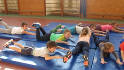 Tělocvik s trenéry