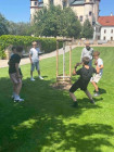 Pravěké rituály v hodině hudební výchovy Pravěké rituály v hodině hudební výchovy