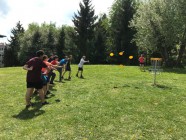 Slavnostní otevření discgolfového hřiště