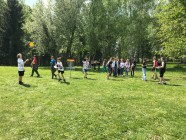 Slavnostní otevření discgolfového hřiště
