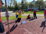 Druhé místo v okresním kole Štafetového poháru s postupem do kraje!
