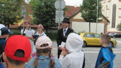 Kostýmová procházka pro třeťáky a čtvrťáky