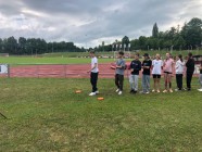 Sportovní den na druhém stupni