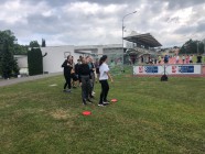 Sportovní den na druhém stupni