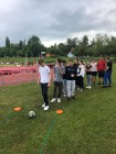 Sportovní den na druhém stupni