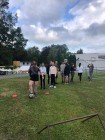 Sportovní den na druhém stupni