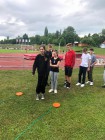 Sportovní den na druhém stupni