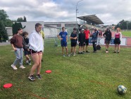 Sportovní den na druhém stupni