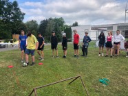 Sportovní den na druhém stupni