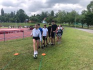 Sportovní den na druhém stupni