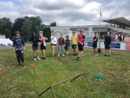 Sportovní den na druhém stupni