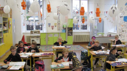 Halloweenská škola