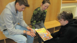 Předávání Slabikářů