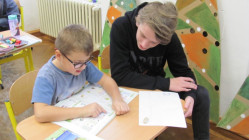 Předávání Slabikářů