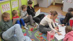 Předávání Slabikářů