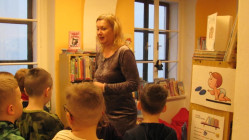 Návštěva knihovny