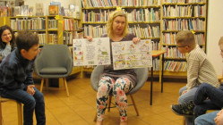 Návštěva knihovny