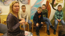 Návštěva knihovny