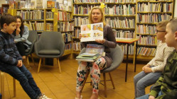 Návštěva knihovny
