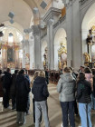 Z návštěvy kostela dne 14. 11. 2024