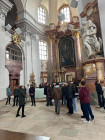 Z návštěvy kostela dne 14. 11. 2024