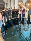 Z návštěvy kostela dne 14. 11. 2024