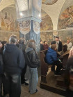 Z návštěvy kostela dne 14. 11. 2024