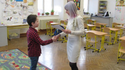 První vysvědčení