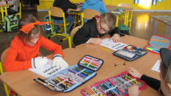 Karneval v prvních třídách