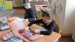 Karneval v prvních třídách