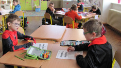 Karneval v prvních třídách