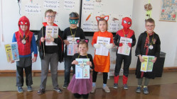 Karneval v prvních třídách