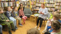 Návštěva knihovny