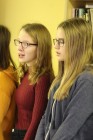 Vystoupení školního sboru v Domově Pod Školou