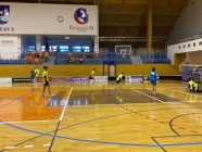 Třetí místo v okresním kole ve florbalu Třetí místo v okresním kole ve florbalu