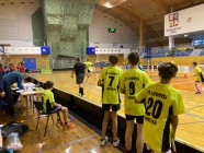 Třetí místo v okresním kole ve florbalu Třetí místo v okresním kole ve florbalu