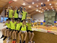 Třetí místo v okresním kole ve florbalu Třetí místo v okresním kole ve florbalu