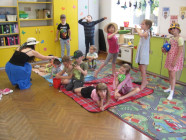 Páteční dýchánky - Plážový den