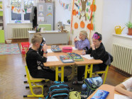 Halloweenský den v 2. ročníku