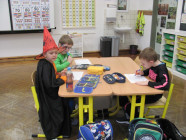 Halloweenský den v 2. ročníku